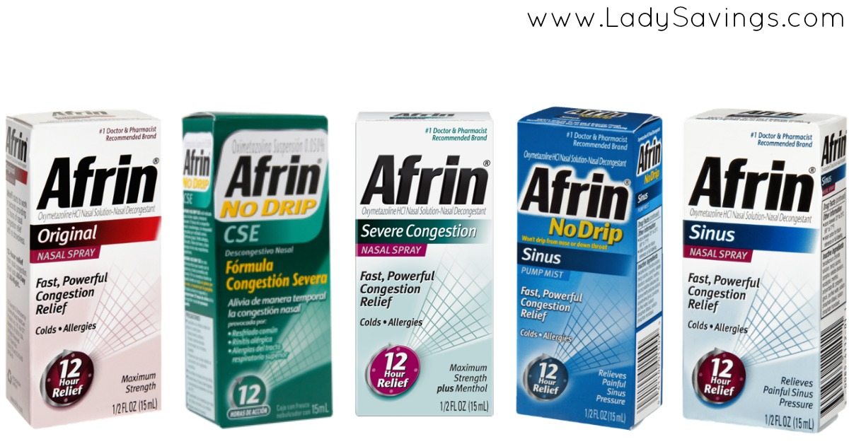 Afrin Coupons