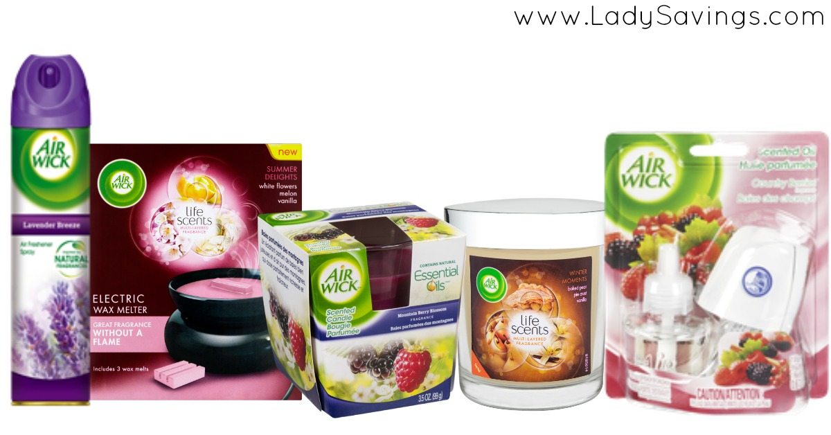 air wick insert and printable coupons