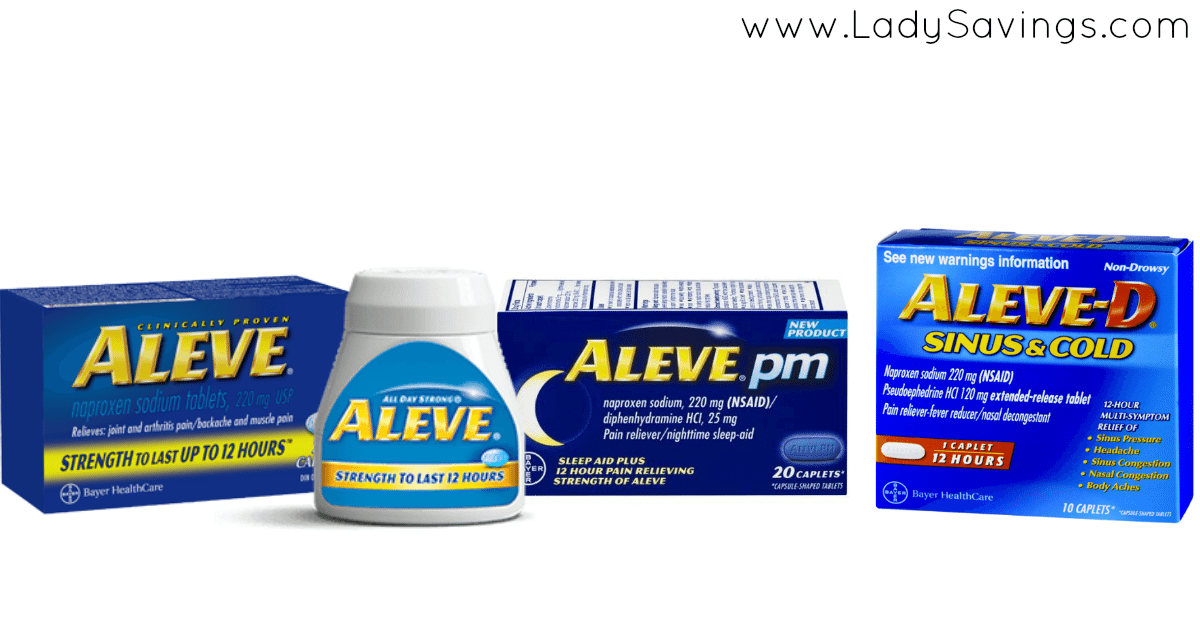 Aleve Coupons
