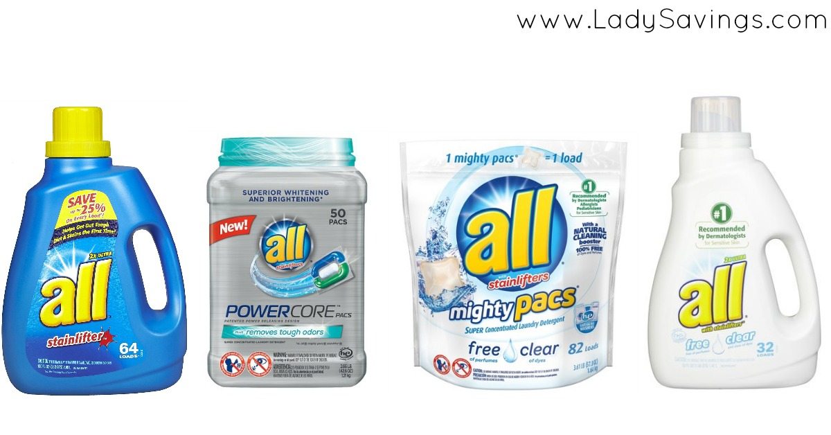All Detergent Coupons September 2021 New Coupon