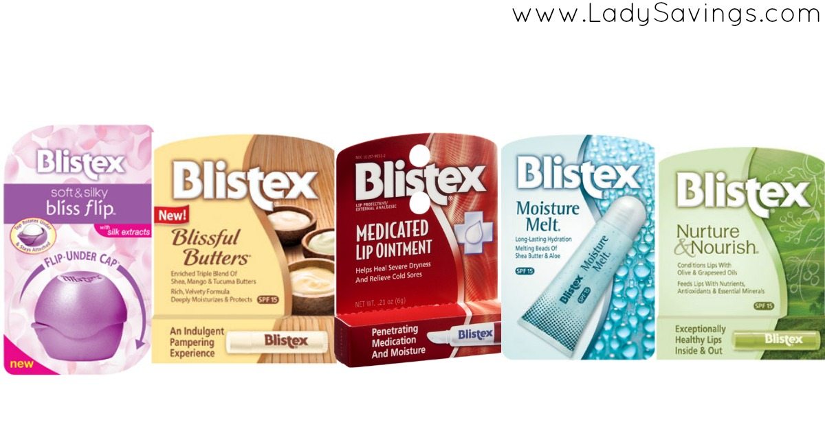 Blistex Coupons