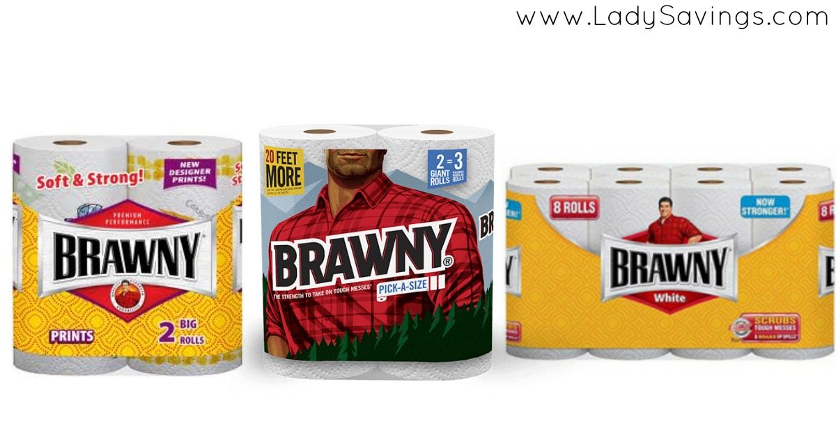 Brawny Paper Towels Coupons