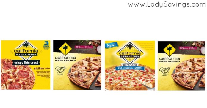 California Kitchen Pizza Coupons