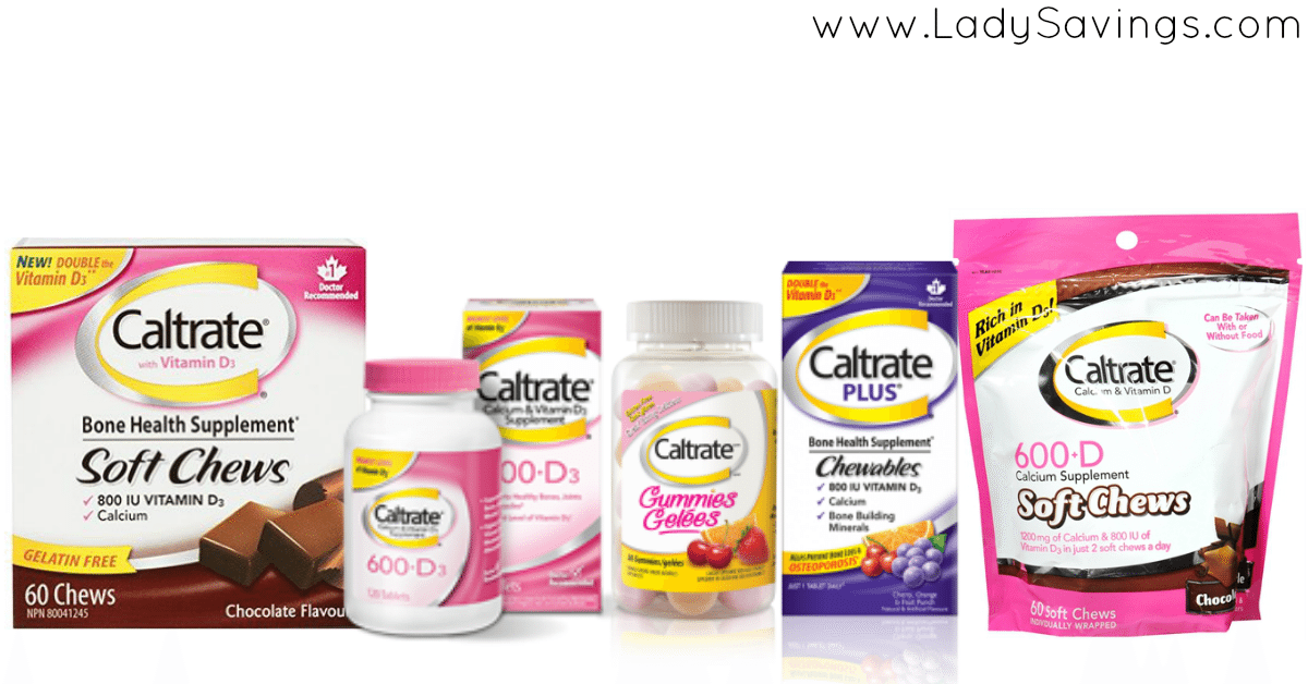 Caltrate coupons