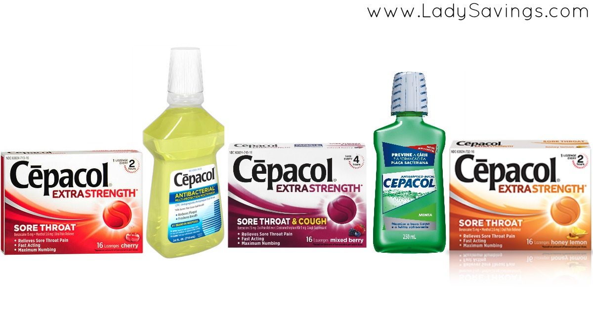 Cepacol Coupons