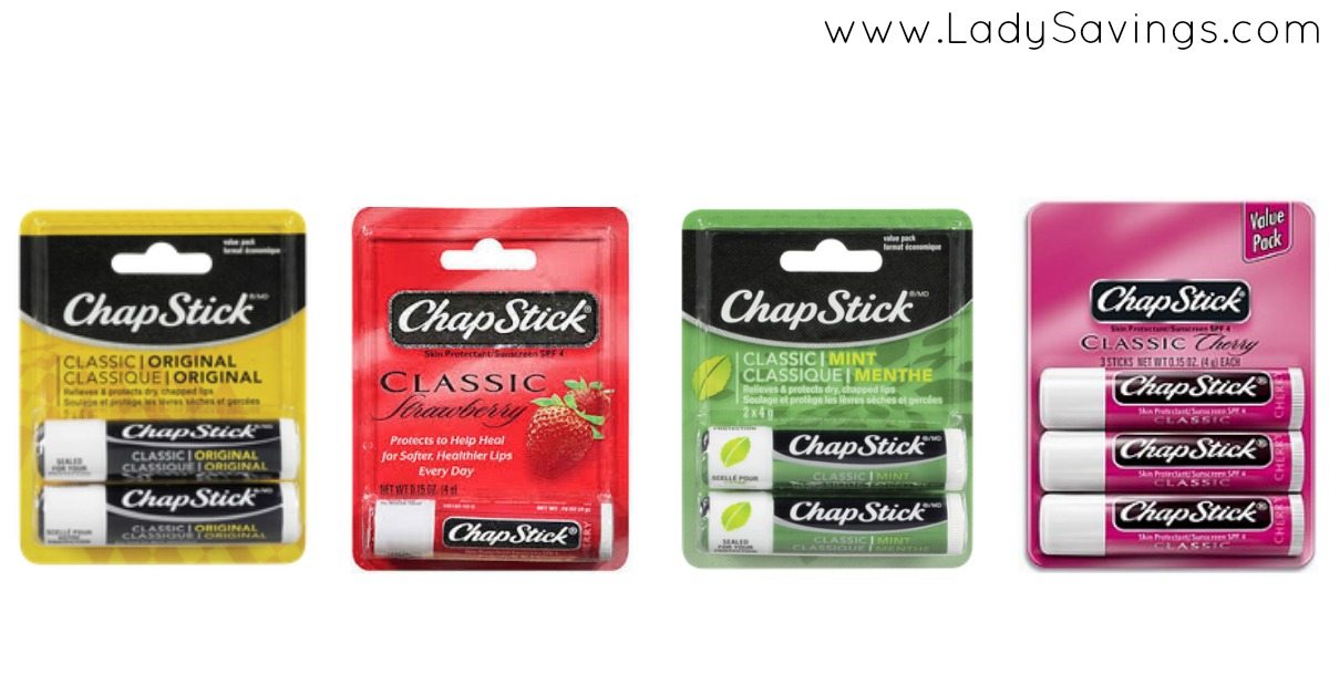 Chapstick Coupons