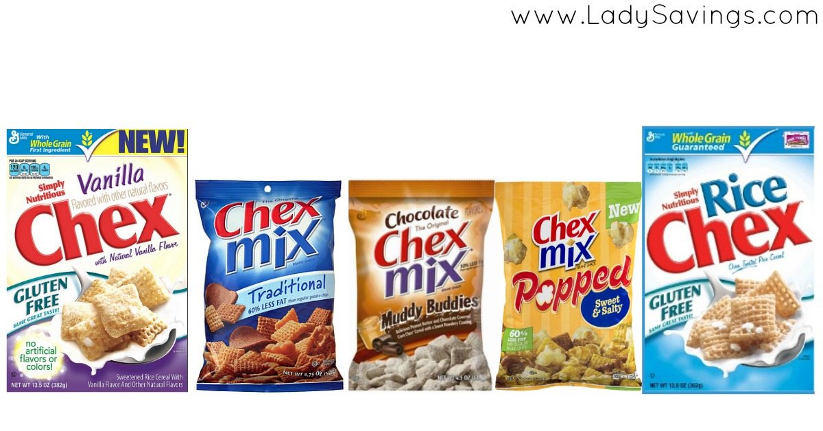chex mix coupons