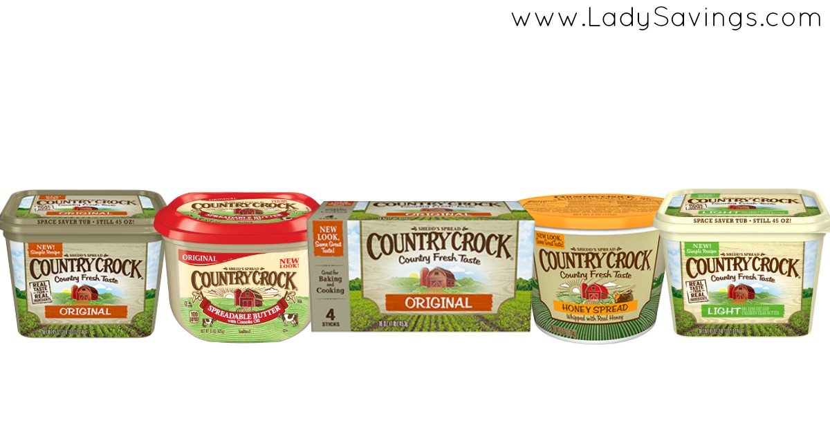 Country Crock Coupons