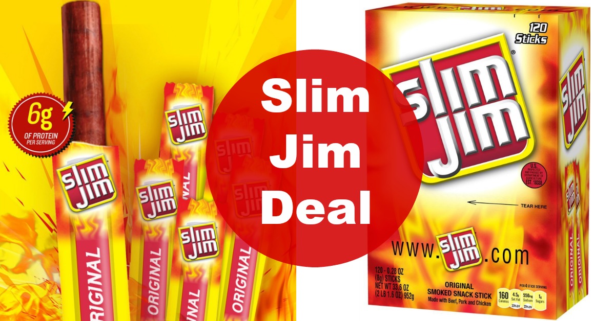 Slim Jim Coupons (Keto-Friendly Snacks!)