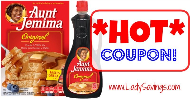 Aunt Jemima Coupons (Pearl Milling Company Coupons)