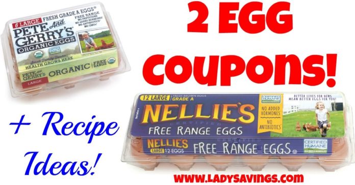 2 egg coupons to print