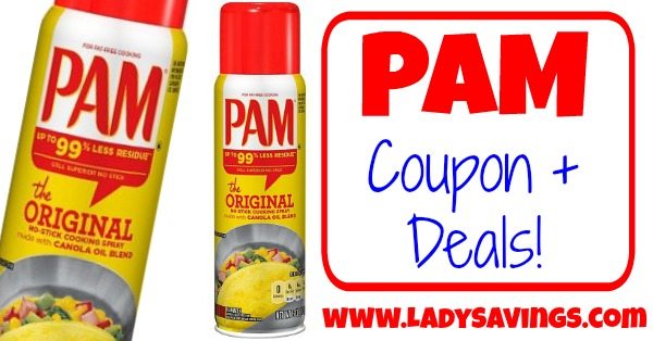 PAM Cooking Spray Pump, Only $2.49 at King Soopers!