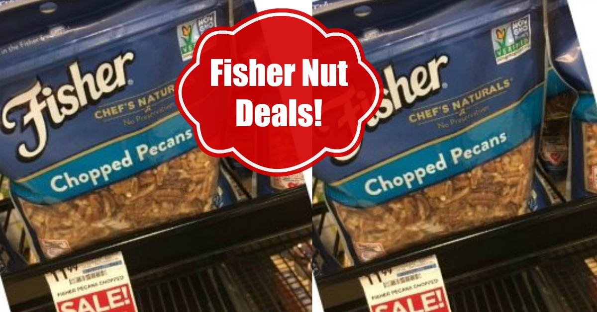 fisher nut coupons