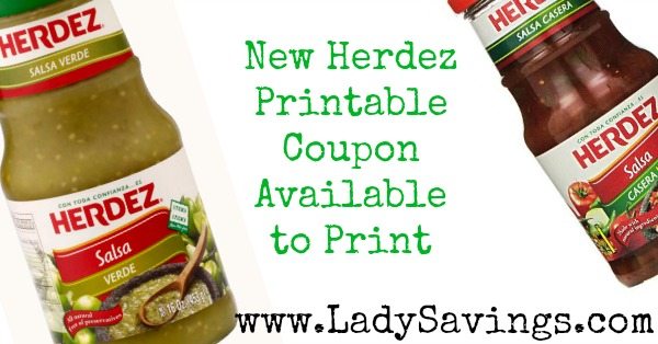 New Herdez Printable Coupon Available