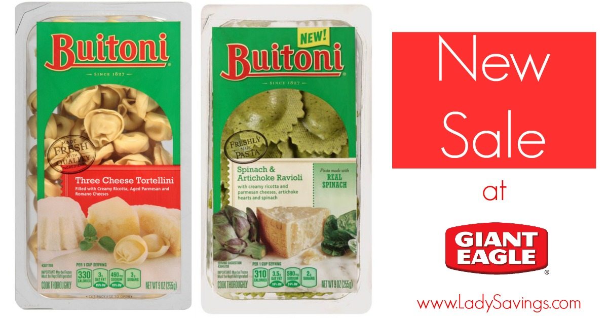 Buitoni Coupons: Refrigerated Pasta & Sauce
