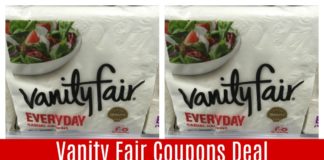 vanity fair coupons and deals