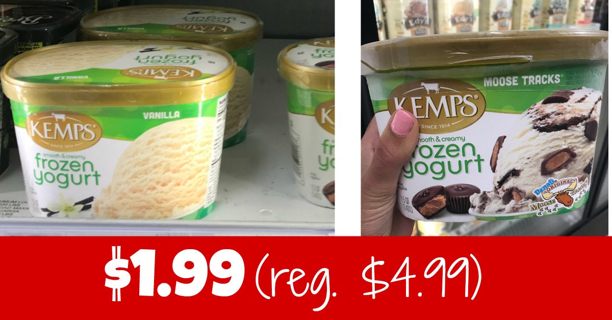 Kemps Coupons – Kemps Frozen Yogurt Coupons