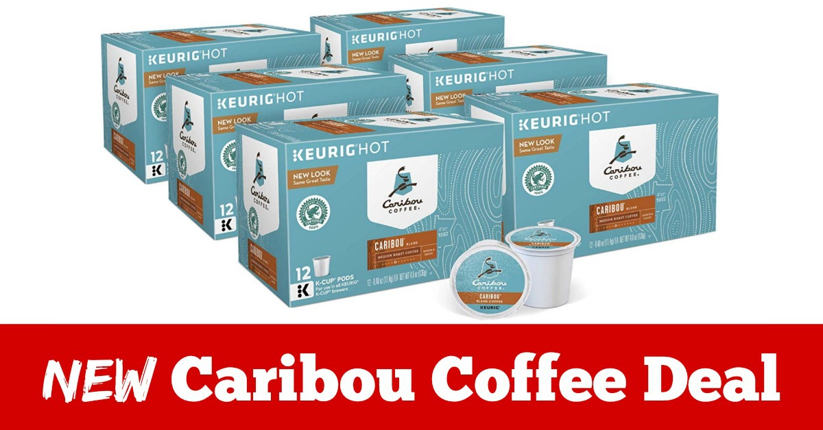 caribou coffee coupon deal