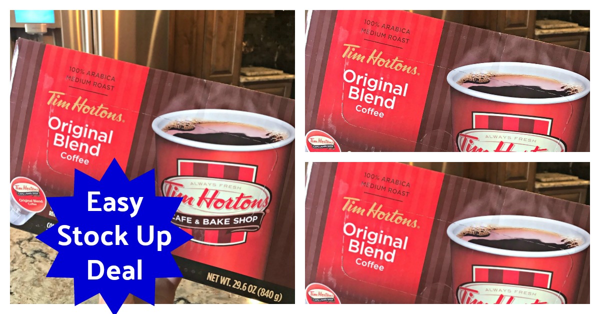 Tim Hortons K-Cups (Coffee Deal!) Original or Dark Roast!