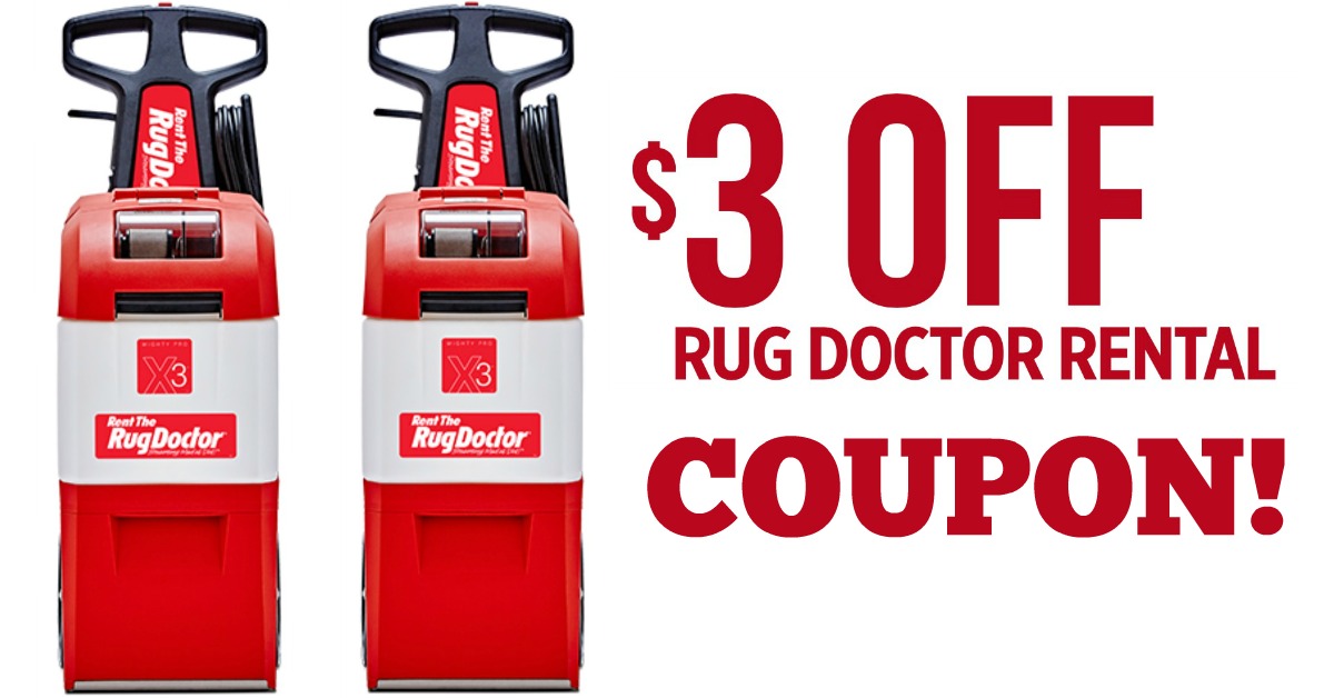$3/1 Rug Doctor Coupon