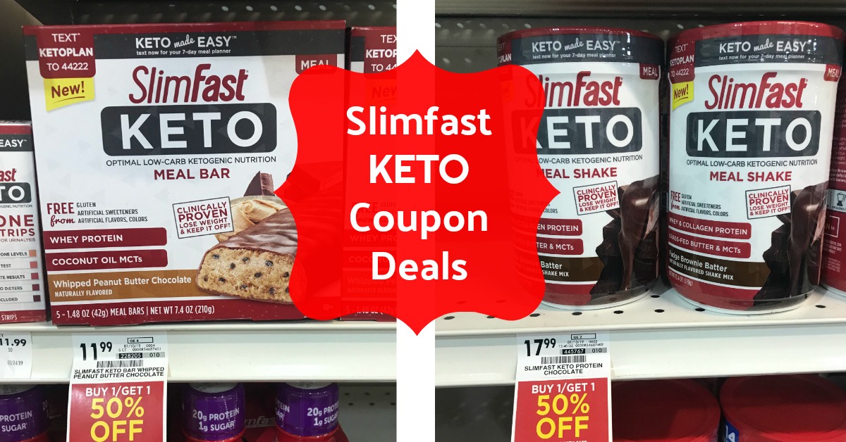 Slimfast Products Printable Coupon