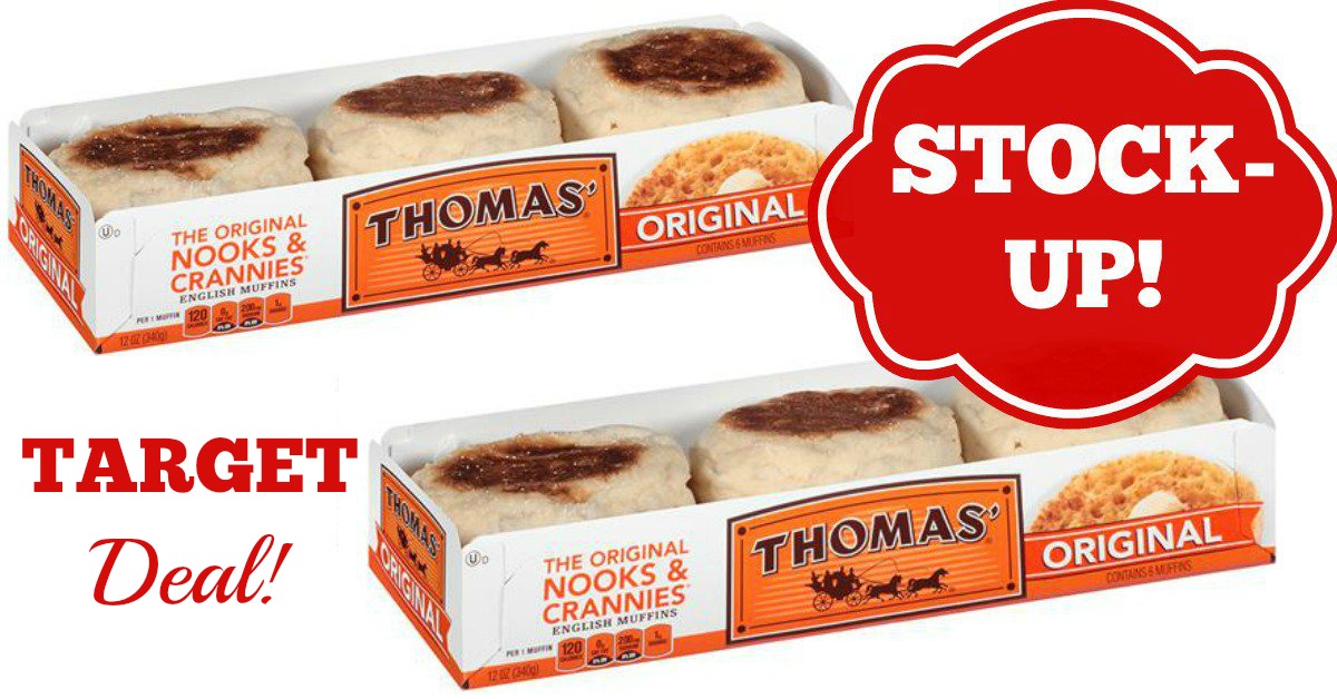Thomas English muffins coupons and deals