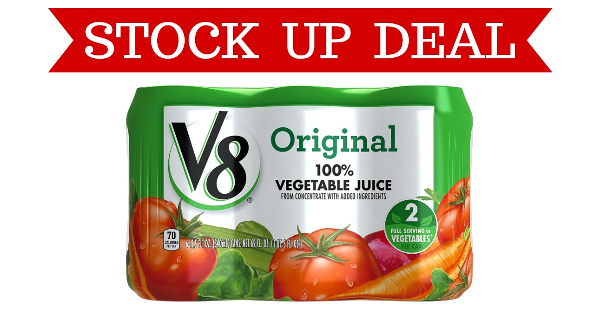 v8 coupons deal on Amazon