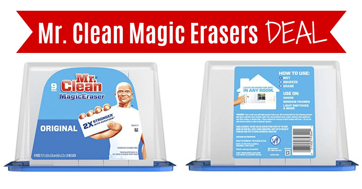 Mr. Clean Coupons on Amazon