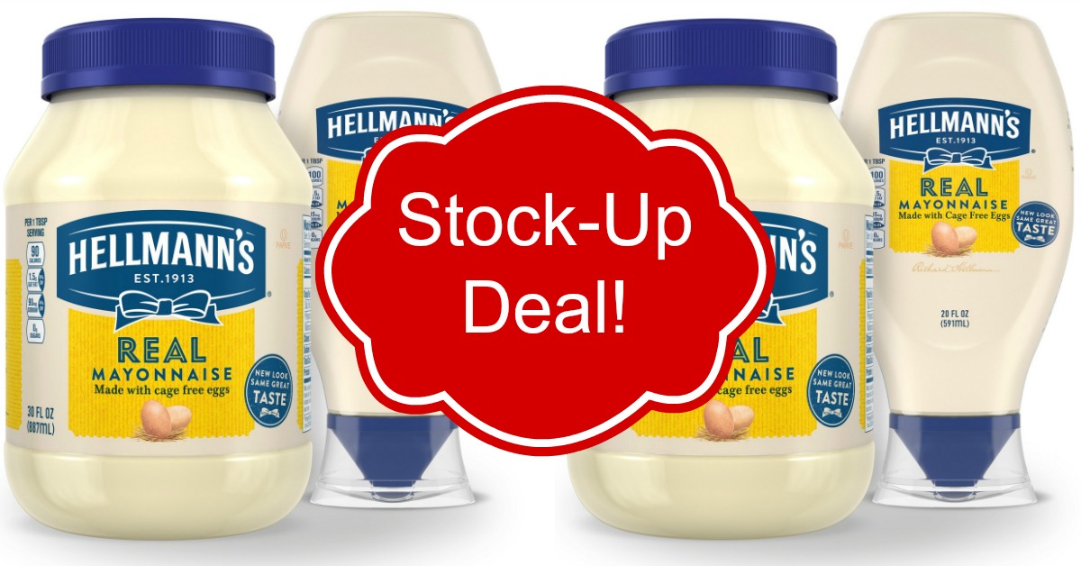 hellmanns mayo coupon deal