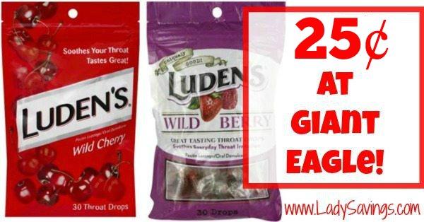 Luden’s Coupons