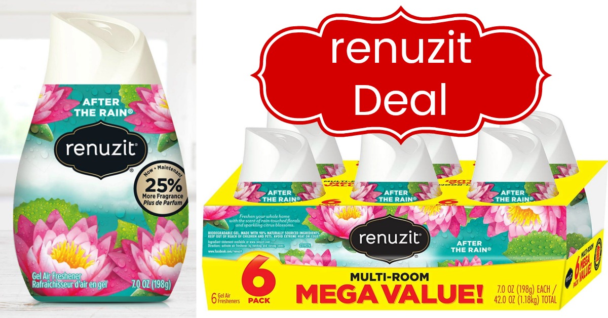 renuzit coupon deals on amazon