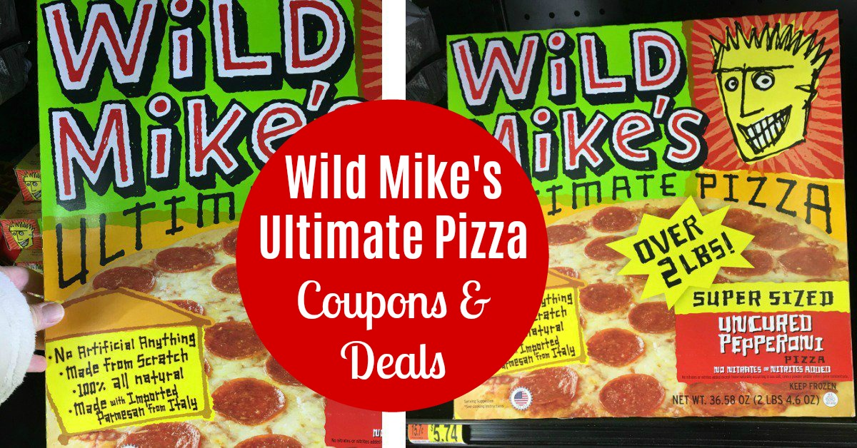 Wild Mike's Ultimate Pizza Coupon
