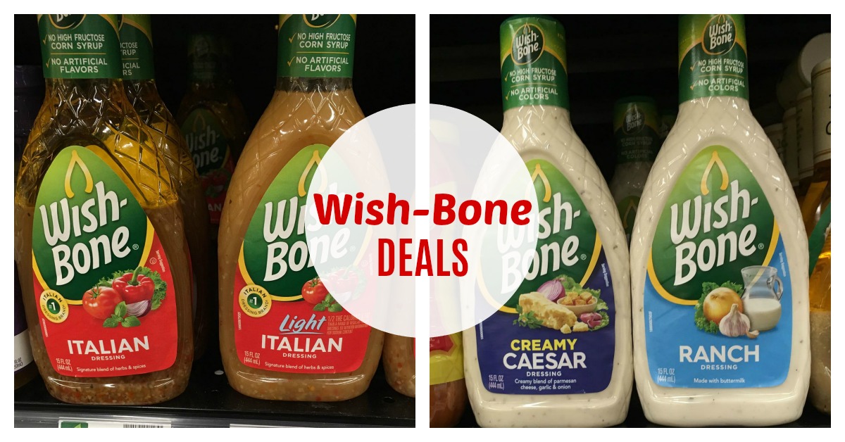 Target Kroger Wish-Bone Coupon Deals