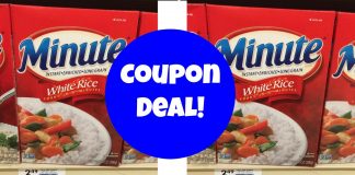 Minute Rice Coupons