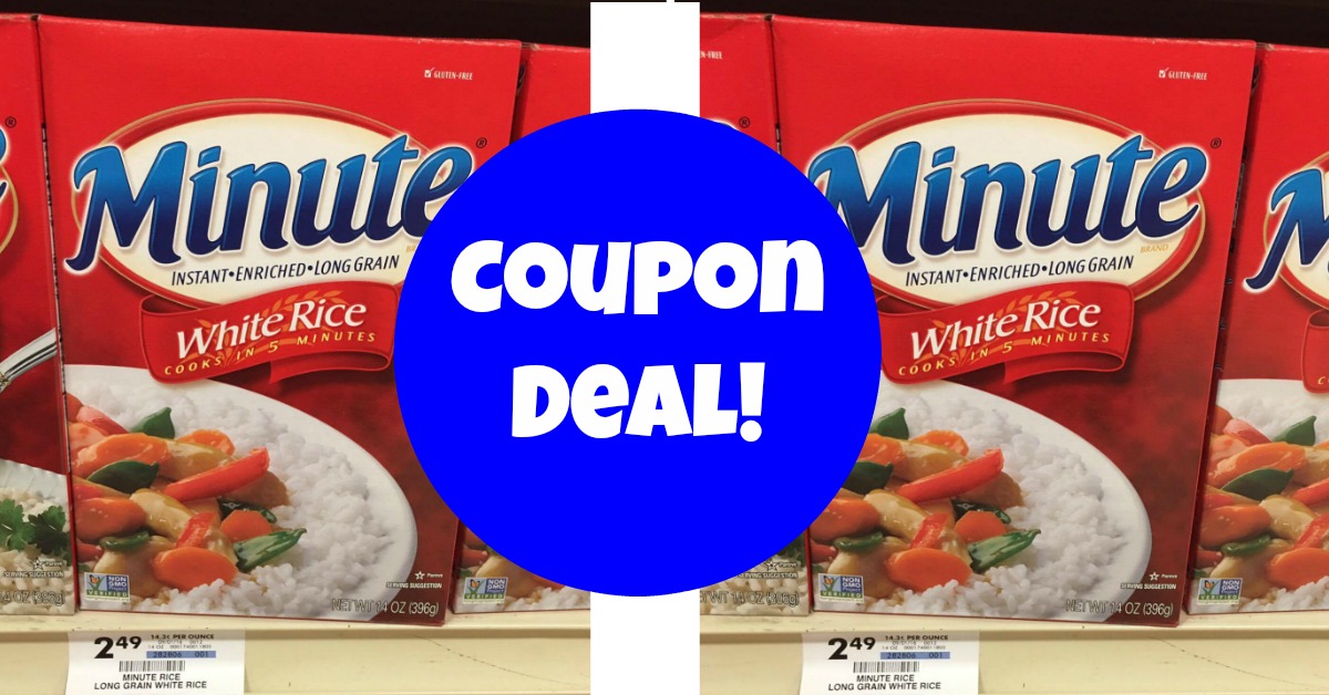 Minute Rice Coupons