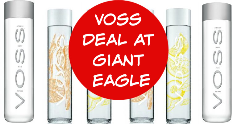 VOSS Water Coupons