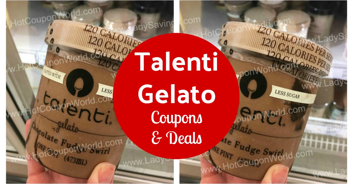 Talenti Coupons