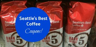 seattles best coffee coupons
