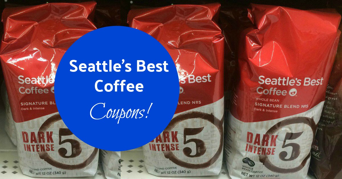 Seattle’s Best Coffee Coupons & Deals for Ground Coffee Bags!