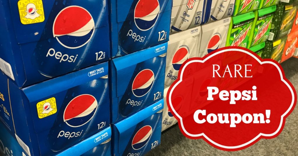 Pepsi Coupons For November 2020 New Coupon