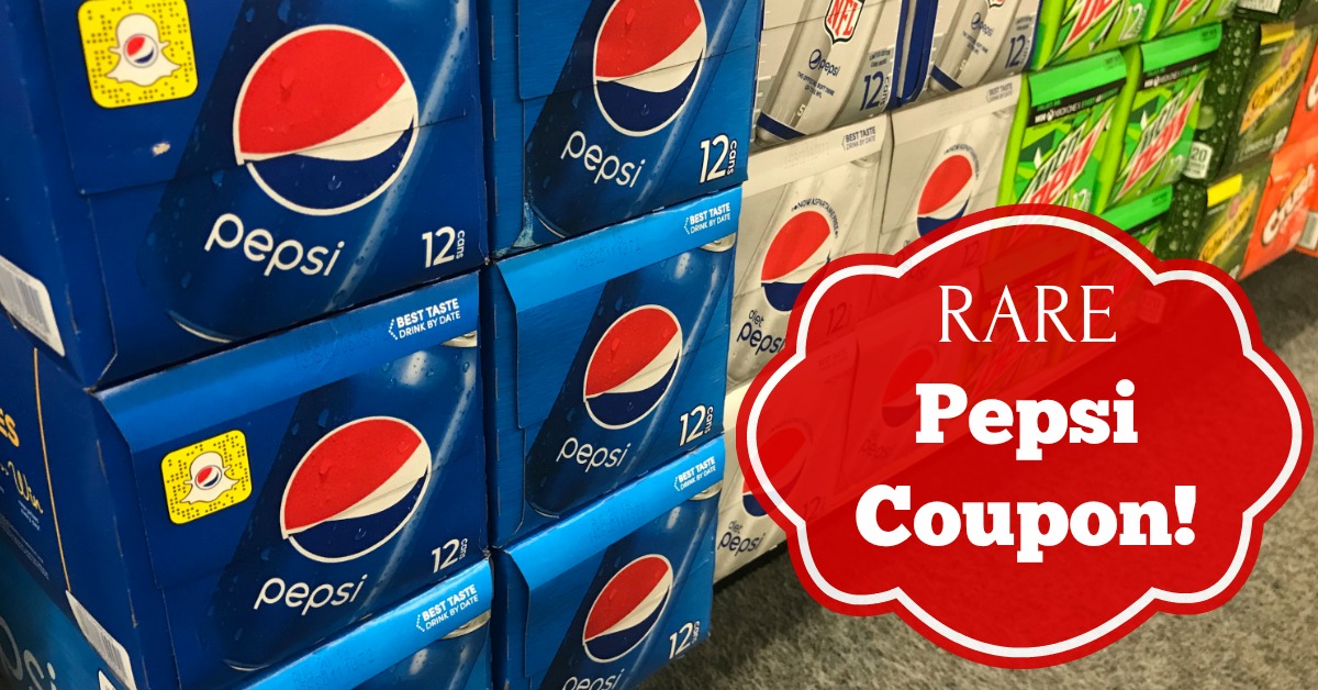Pepsi Coupons For September 2021 New 1 1 Coupon