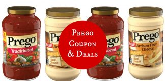 Prego Coupons