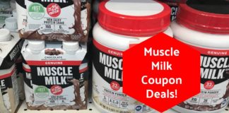 muscle milk coupon deals at giant eagle