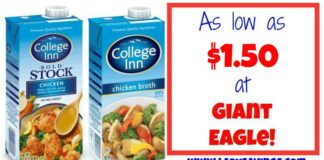 College Inn Broth coupons