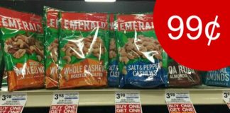 Emerald nuts coupons and new deal