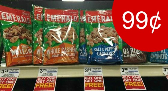 Emerald nuts coupons and new deal