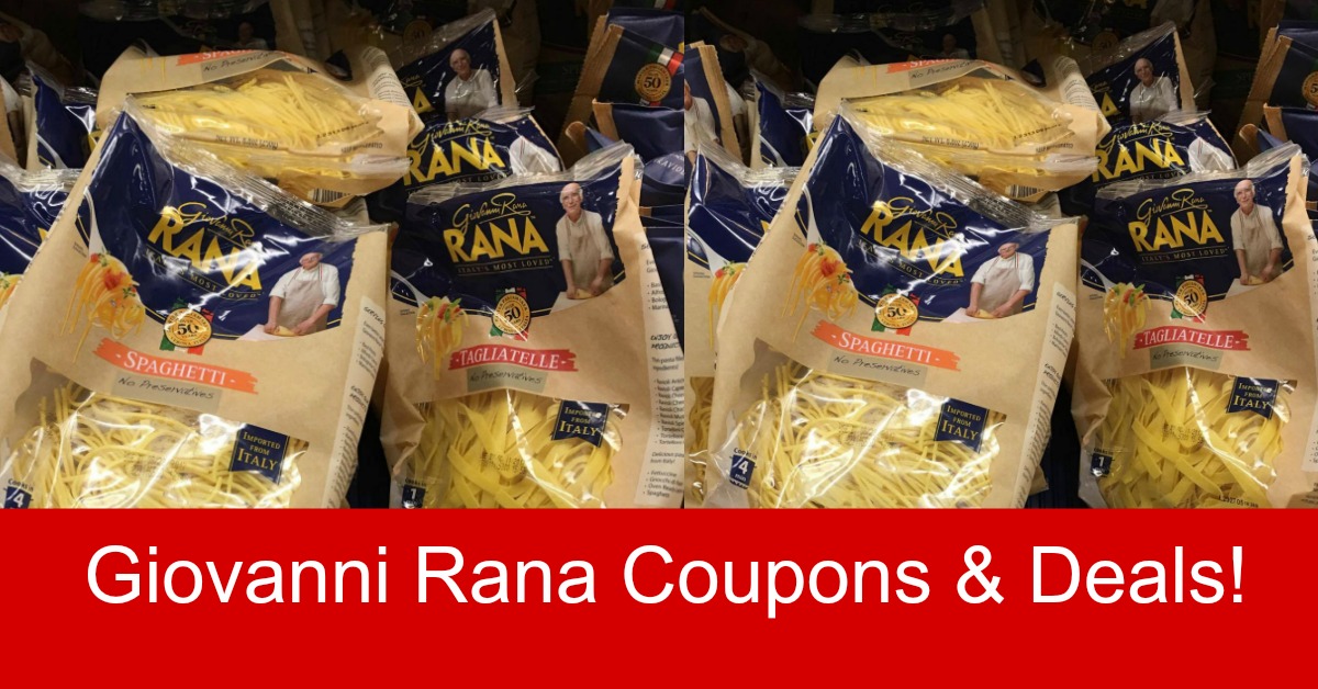 giovanni rana coupons and deals