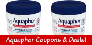 aquaphor coupons