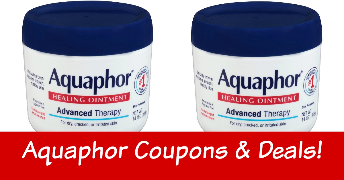 Aquaphor Coupons and Deals on Amazon (No Coupon Needed)