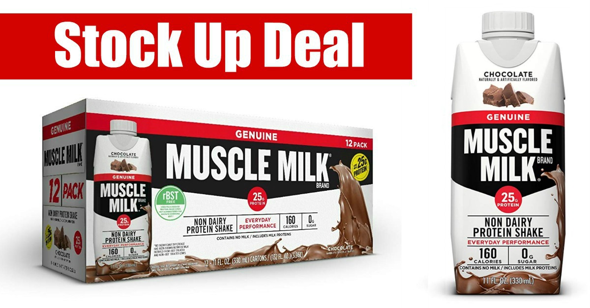 muscle milk coupons